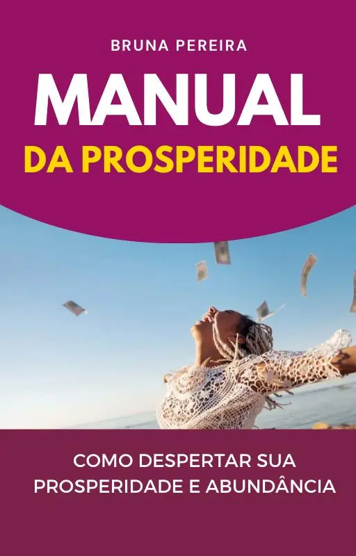 Capa do Ebook: Manual da Prosperidade